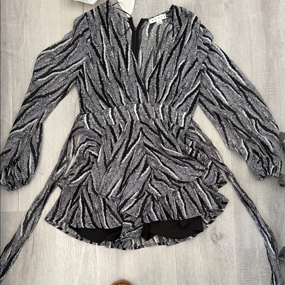 HYFVE Wrap Romper